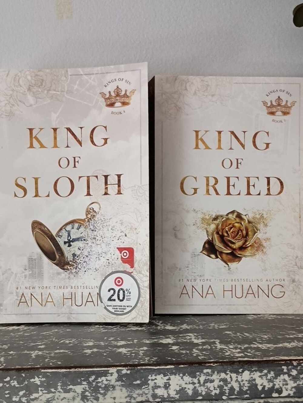 Kings Of Sin Series By Ana Huang - Picture 10 of 16